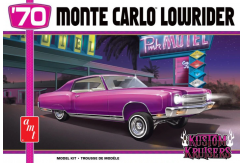 AMT 1/25 Chevy Monte Carlo Lowrider 1970 image