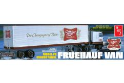 AMT 1/25 Fruefauf 40' Semi Trailer - Miller Beer image