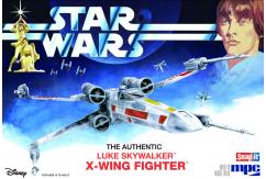 MPC 1/63 Star Wars: A New Hope X-Wing Fighter - SNAP Kit image