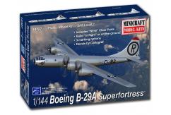 Minicraft 1/144 B-29A Superfortress image