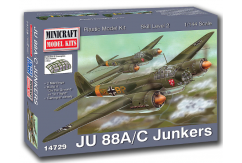 Minicraft 1/144 Junkers JU-88A/C image