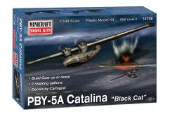 Minicraft 1/144 PBY-5A Catalina 'Black Cat' US Navy image