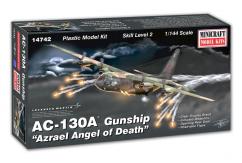 Minicraft 1/144 AC-130A Gunship 'Azrael Angel of Death' image