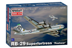 Minicraft 1/144 B-29 Superfortress "Postwar" image
