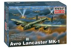 Minicraft 1/144 Avro Lancaster Mk-1 image