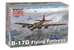 Minicraft 1/144 Boeing B-17G Flying Fortress image