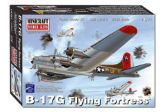 Minicraft 1/144 Boeing B-17G Flying Fortress image