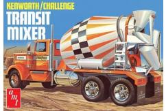 AMT 1/25 Kenworth/Challenge Transit Cement Mixer image