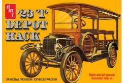 AMT 1/25 1923 Ford T Depot Hack image