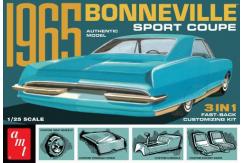 AMT 1/25 1965 Pontiac Bonneville image