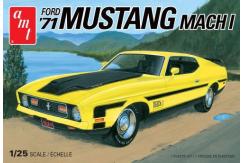 AMT 1/25 1971 Ford Mustang Mach I image