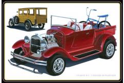 AMT 1/25 1929 Ford Woody Pickup image