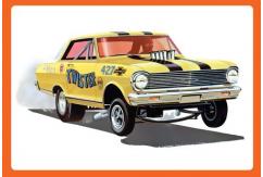 AMT 1/25 1965 Chevy II Nova AWB "Twister" image