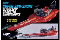 MPC 1/20 Rupp Super Sno-Sport Dragster Snowmobile image