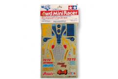 Tamiya Mini 4WD Sticker Avante image