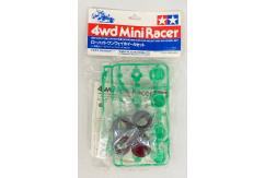 Tamiya Mini 4WD Low Oneway Wheel Set LTD image