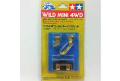 Tamiya Wild Mini 4WD Gold Plated Terminal Set image