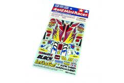 Tamiya Mini 4WD Stickers A(F/Cowled) image