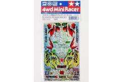 Tamiya Mini 4WD Hologram Sticker-F/CL image