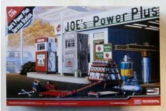 Academy 1/24 Joe's Power Plus Gas Service Station image