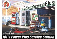 Academy 1/24 Joe's Power Plus Gas Service Station image