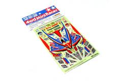 Tamiya Mini 4WD Stickers C(F/Cowled) image