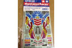 Tamiya Mini 4WD Beak Spider Dress-Up Sticker Set image