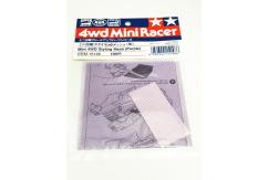 Tamiya Mini 4WD Style Mesh - Purple image