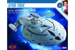 Polar Lights 1/1000 Star Trek U.S.S. Voyager - SNAP Kit image