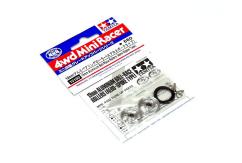 Tamiya Mini 4WD 19mm Aluminium Ball Race Rollers image