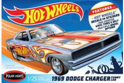 Polar Lights 1/25 1969 Dodge Charger Funny Car Hot Wheels image