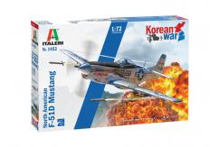 Italeri 1/72 P-51D Mustang North American 'Korean War' image