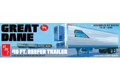 AMT 1/25 Great Dane 40' Reefer Trailer image