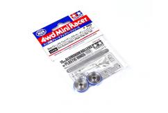 Tamiya Mini 4WD 19mm Aluminium Roll W/Plas Ring (Dish) image