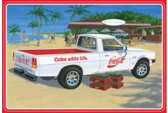 AMT 1/25 1980 Dodge Ram D-50 Pickup Coke image