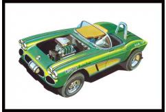 AMT 1/25 1962 Chevy Corvette image