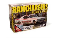 MPC 1/25 Dodge Challenger Ramchargers Funny Car image