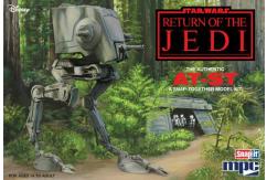 MPC 1/100 Star Wars AT-ST 'Return of the Jedi' Snap Together Kit image