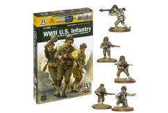 Italeri 1/56 Warlord Games WWII US Infantry image