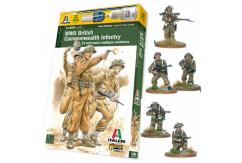 Italeri 1/56 Warlord Games WWII British Infantry image
