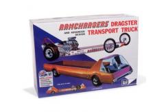 MPC 1/25 Ramchargers Dragster & Transport Truck image