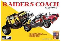 MPC 1/25 Raiders Coach George Barris Show Rod image
