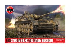 Airfix 1/35 Stug IV Sd.Kfz.167 (Early Version) image