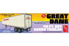 AMT 1/25 Great Dane Dry Goods Semi Trailer image