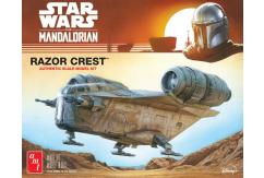 AMT 1/72 Star Wars - Mandalorian Razor Crest  image