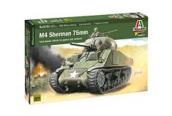 Italeri 1/56 Warlord Games M4 Sherman image