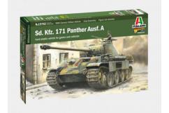 Italeri 1/56 Warlord Games Sd.Kfz.171 Panther Ausf.A image