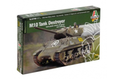 Italeri 1/56 Warlord Games M10 Tank Destroyer image