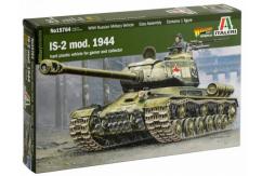Italeri 1/56 IS-2 mod. Russian Tank 1944 (Warlord Games) image