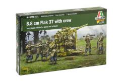 Italeri 1/56 Warlord Games 8.8cm Flak image